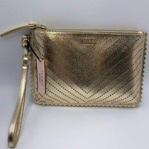 Victoria’s Secret Rose Gold Wristlet